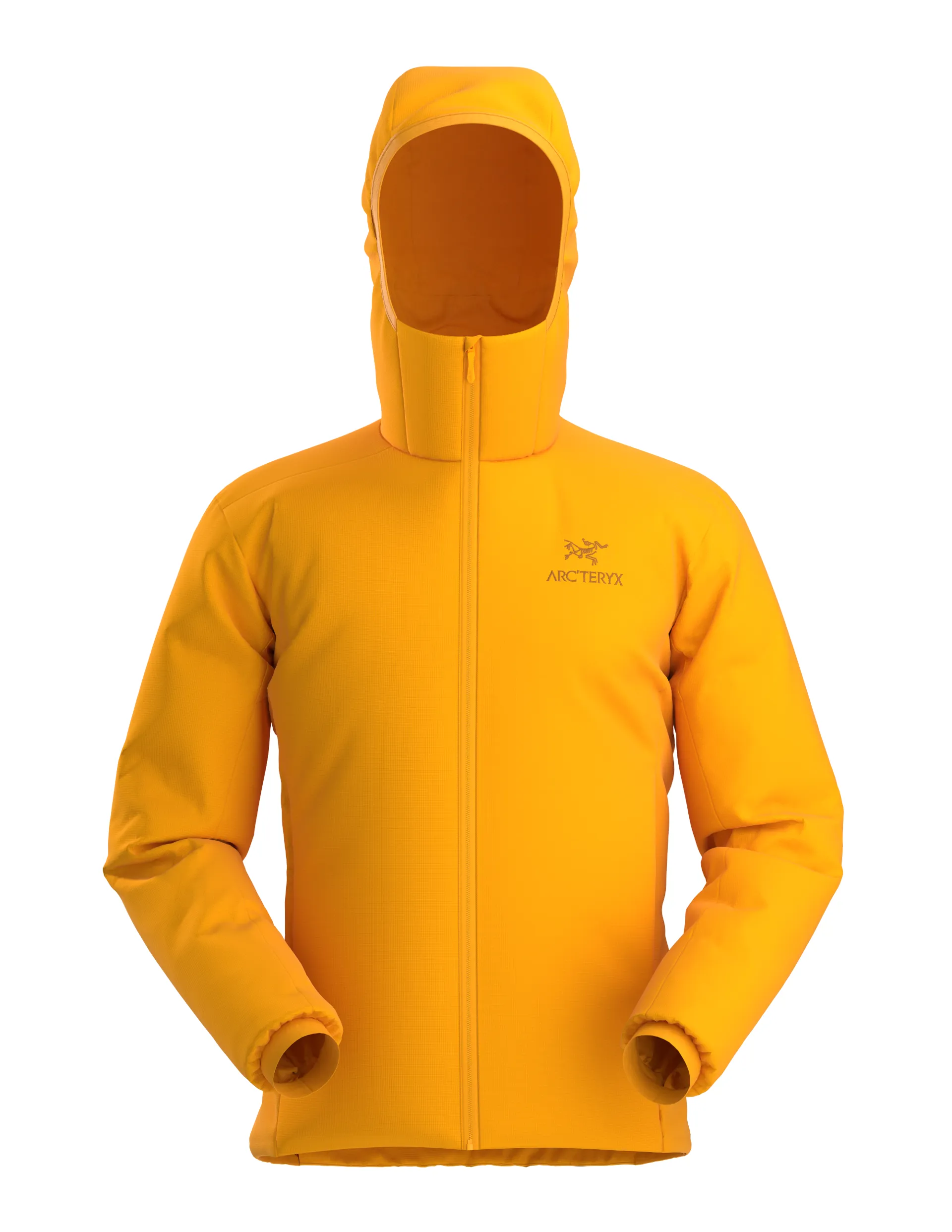 ARC'TERYXATOM AR HOODY中綿ジャケットイエロー Arc'teryx Men's Atom Hoody - Euphoria – Outsiders Store UK